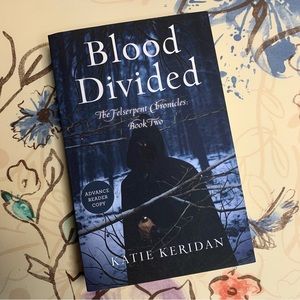 💜 Blood Divided by Katie Keridan ARC